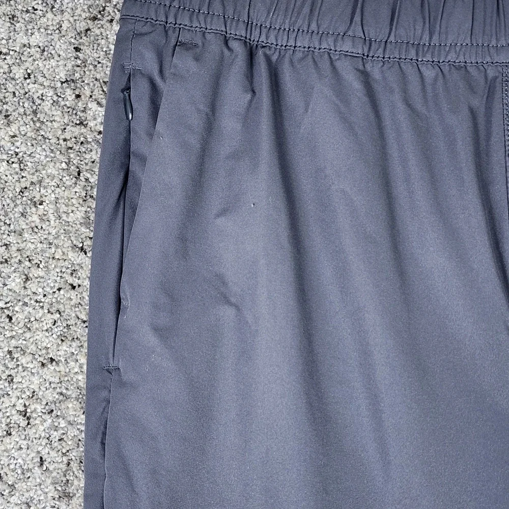Banana Republic Joggers Mens M Gray Athletic Performance Drawstring Excellent